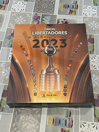 Cofanetto sigillato Panini Coppa Libertadore 2023