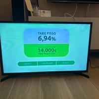 Samsung tv 32 pollici