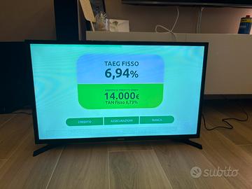 Samsung tv 32 pollici