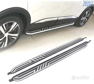 PEDANE PEDANE PEUGEOT 5008 17- ANTISCIVOLO