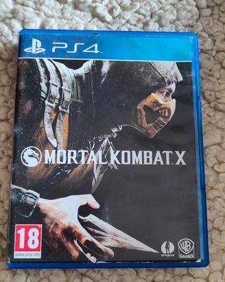 mortal Kombat x ps4