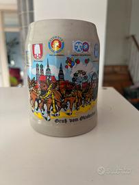 Boccale Birra Oktoberfest 1990