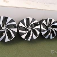 Cerchi in lega Volkswagen Golf Tayron Tiguan 17