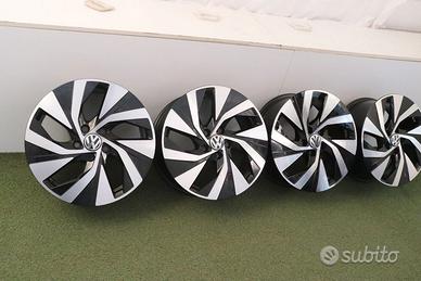 Cerchi in lega Volkswagen Golf Tayron Tiguan 17