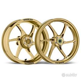Cerchi OZ Cattiva magnesio oro Aprilia RSV4R 1100