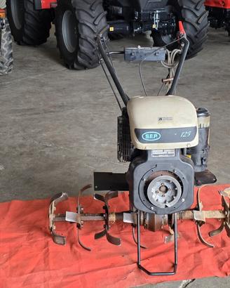 Motozappa diesel 10 Hp Sep 125