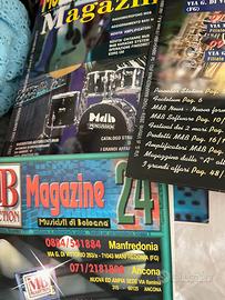 Riviste magazine musicisti di bologna