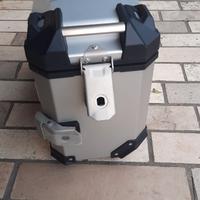 borsa in alluminio per moto NUOVA