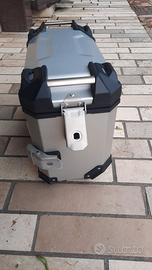 borsa in alluminio per moto NUOVA