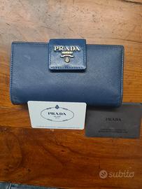 Prada portafoglio donna originale 