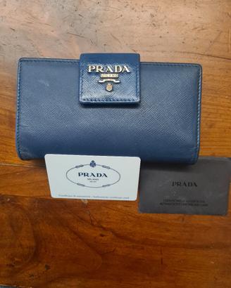 Prada portafoglio donna originale 
