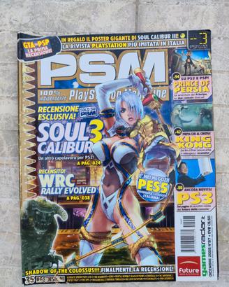 RIVISTA PSM PlayStation Magazine Numero 92