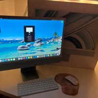 iMac 24” 2023 Apple M3 come nuovo
