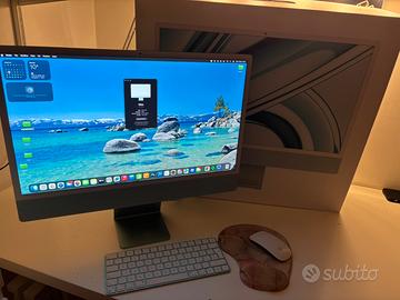 iMac 24” 2023 Apple M3 come nuovo