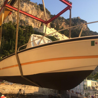 BARCA FIART, motore SELVA 40-60cc, 6 metri