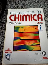 Libro esplorare la chimica tomo A