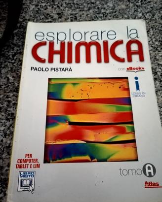 Libro esplorare la chimica tomo A