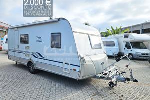 Caravan roulotte 6 posti Wilk S3 500 TK