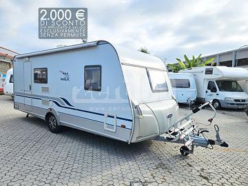 Caravan roulotte 6 posti Wilk S3 500 TK