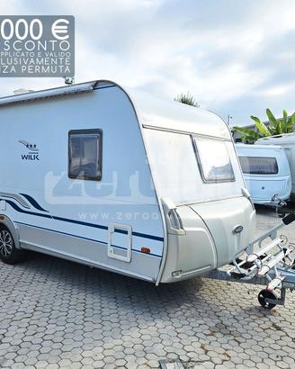 Caravan roulotte 6 posti Wilk S3 500 TK