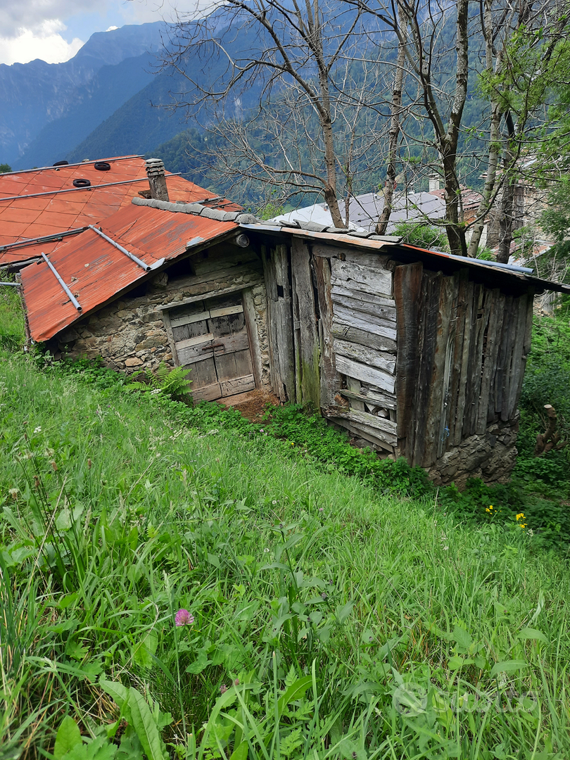 Rustico da ristrutturare Valtorta Bg - Vista 4