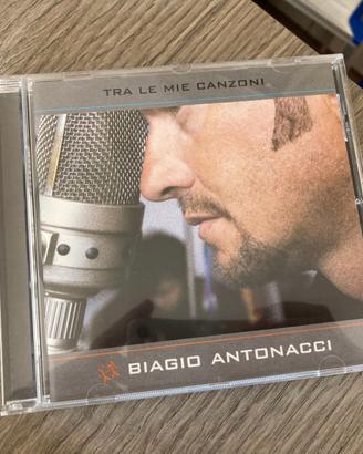 CD Biagio Antonacci "Tra le mie canzoni"