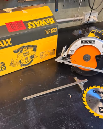 Sega circolare DeWalt 165mm