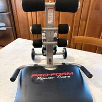 attrezzo per addominali della marca Pro-Form, mode