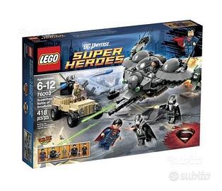LEGO Heroes 76003 -76001-76020-76022-76016-76034