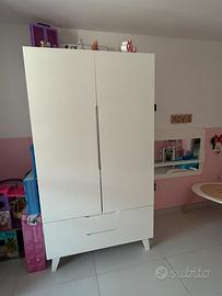 Cameretta Montessoriana per bambini