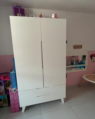 Cameretta Montessoriana per bambini