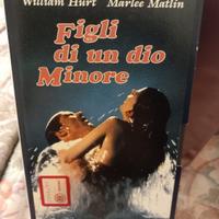 vhs figli di un dio minore