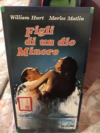 vhs figli di un dio minore