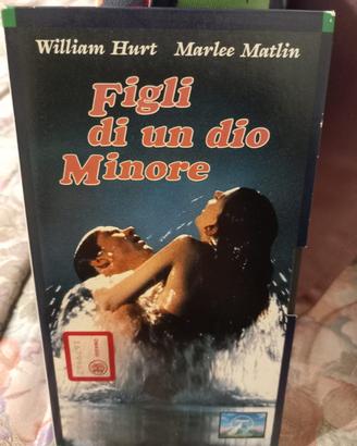 vhs figli di un dio minore