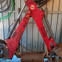 Retro Escavatore Moris 5.23