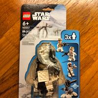 set lego difesa di Hoth 40557 sigillato 