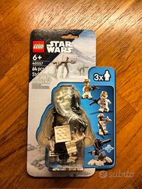 set lego difesa di Hoth 40557 sigillato 