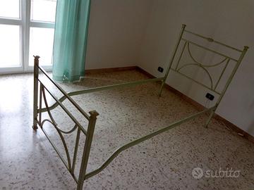 letto in ferro battuto