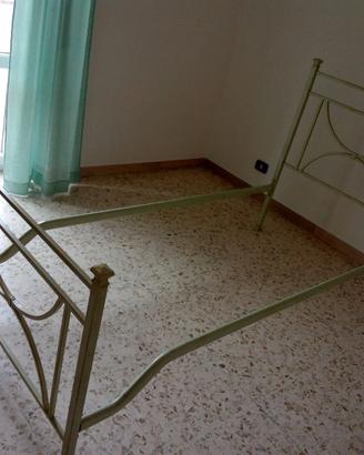 letto in ferro battuto
