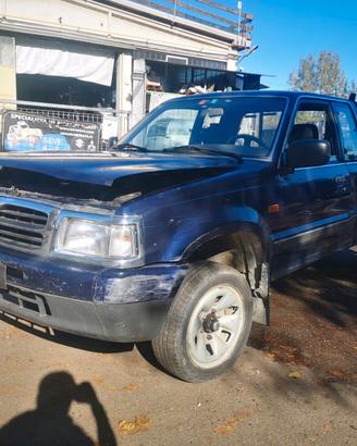 MAZDA B2500 1997- PER USO RICAMBI