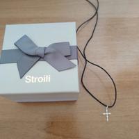Ciondolo croce stroili