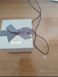 Ciondolo croce stroili