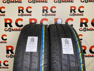 2 GOMME USATE 225 65 R 16C 112/110 R CONTINENTAL