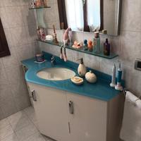 MOBILE BAGNO CRISTALLO + SANITARI