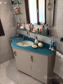 MOBILE BAGNO CRISTALLO + SANITARI