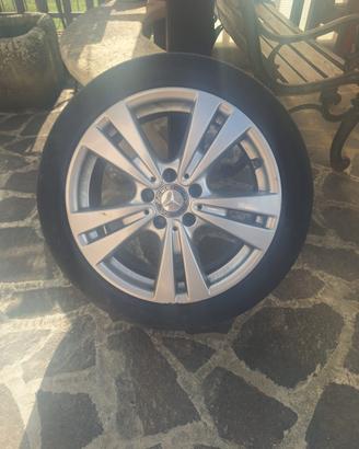 Cerchi mercedes classe A 225/45/17
