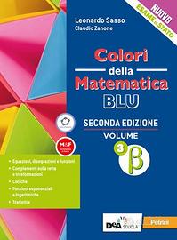 Colori della matematica. libro