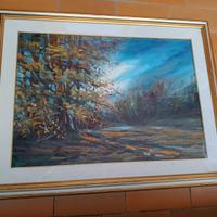 Quadro Paesaggio Autunnale Halil Koklu