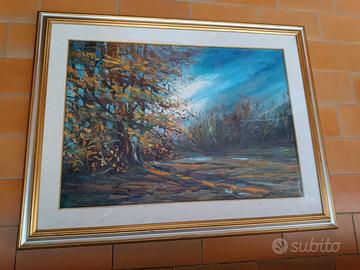 Quadro Paesaggio Autunnale Halil Koklu