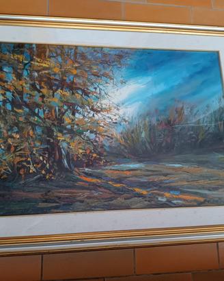 Quadro Paesaggio Autunnale Halil Koklu